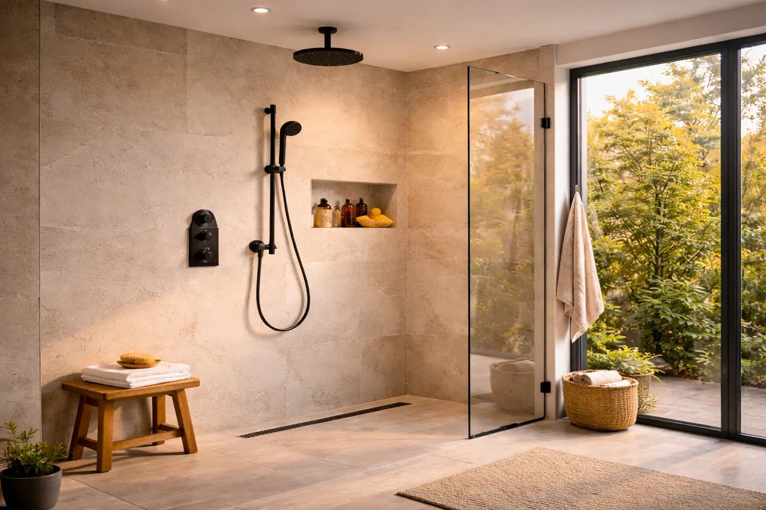 Bathroom refurbishment in England