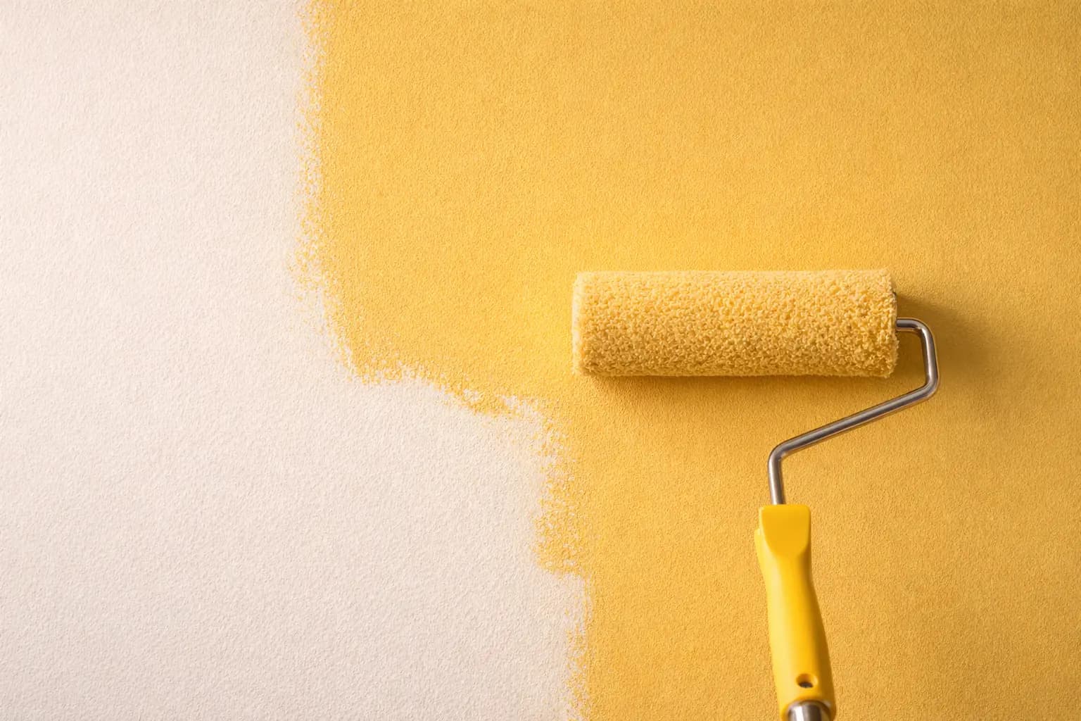 Painting and decorating project in England